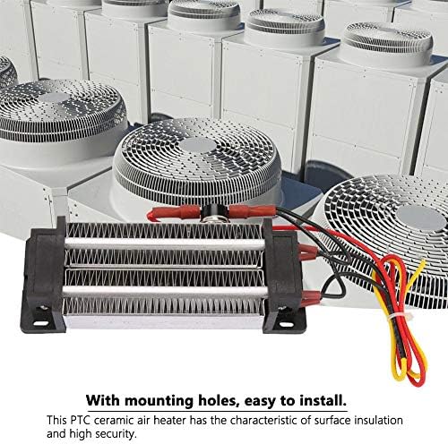 Oumefar 500W Ceramic Air Heater for Home Use