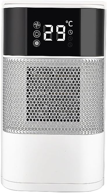 Laviniar 1000W PTC Ceramic Space Heater with Remote Control