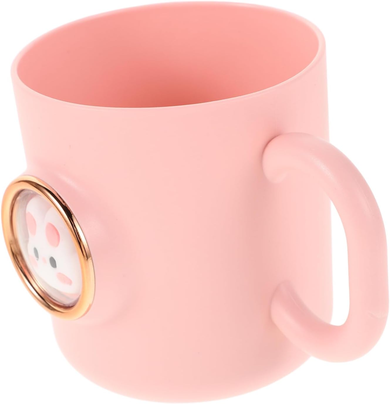 PartyKindom Cute Cartoon Animal Toothbrush Holder Cup with Handle