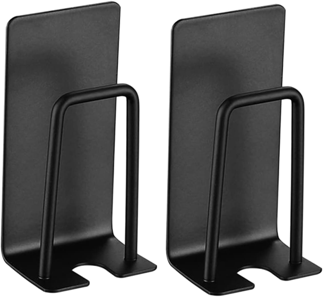 BEBEMOKO 2Pc Wall-Mounted Toothbrush Holder Set