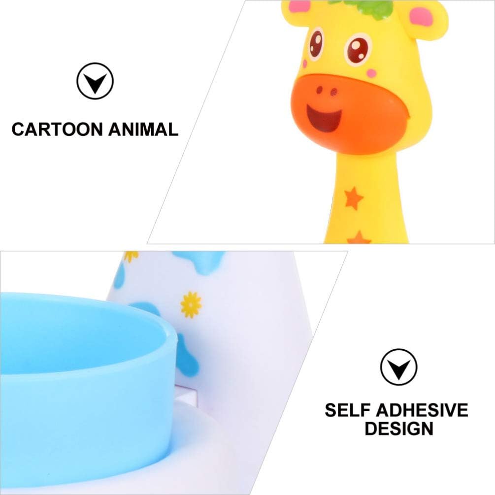 Healifty Kids Toothbrush Holder 2 Sets