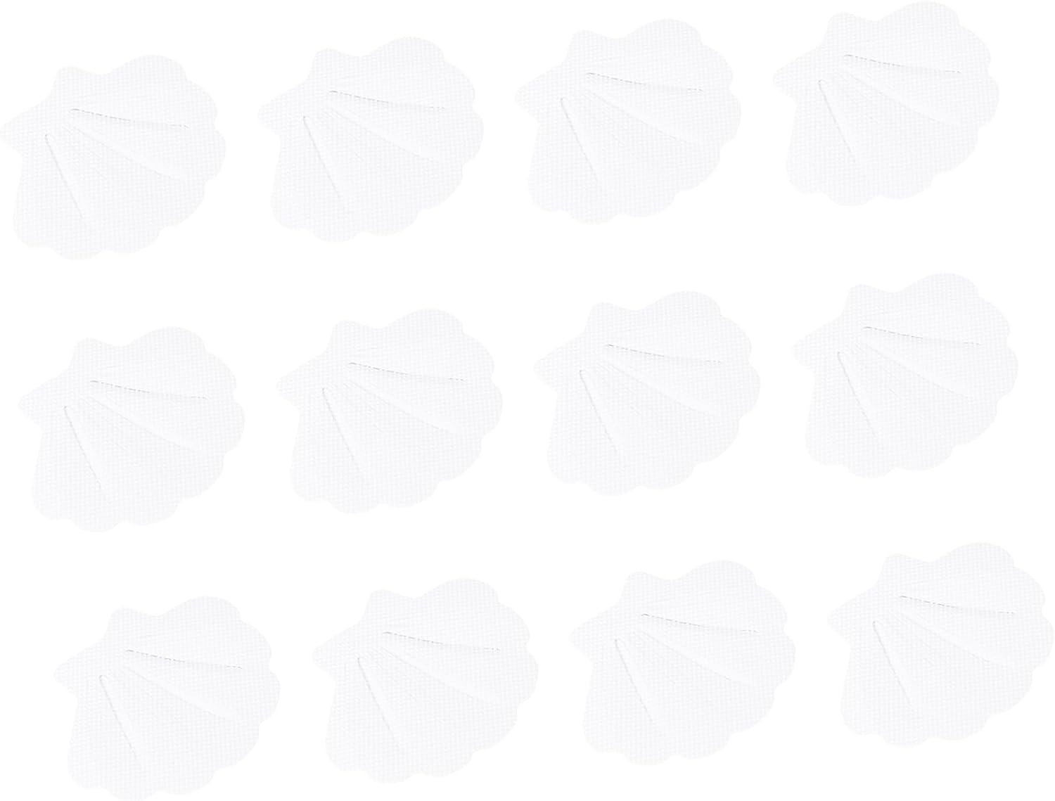12PCS Sea Shell Anti-Slip Bath Decals