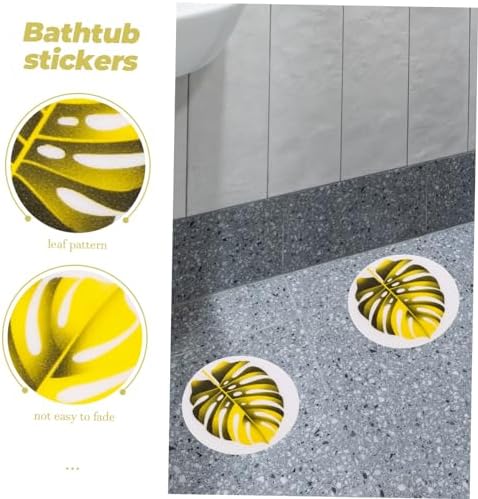 Pamingono Non-Slip Bathtub Sticker Set for Kids and Adults