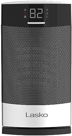 Lasko Ellipse Tabletop Heater with AutoECO Mode and Remote Control