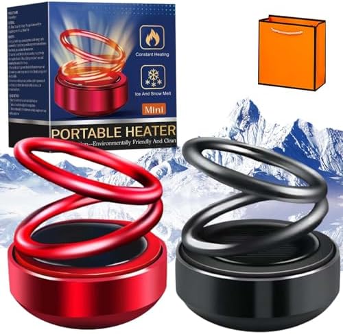 Portable Kinetic Heater for Car and Home