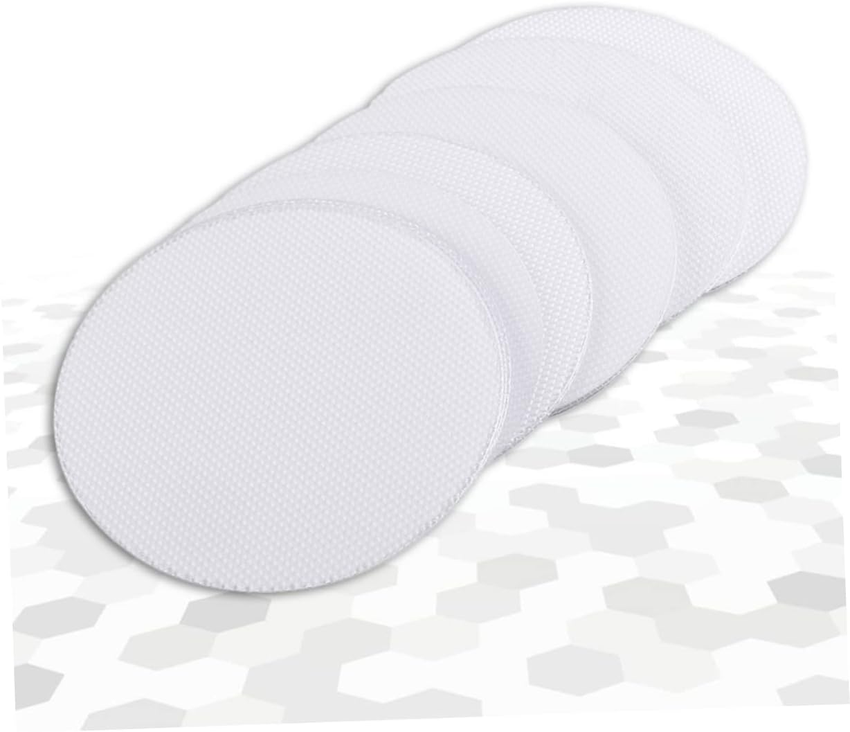 Alipis Anti-Slip Tub Stickers 40pcs Round 10cm