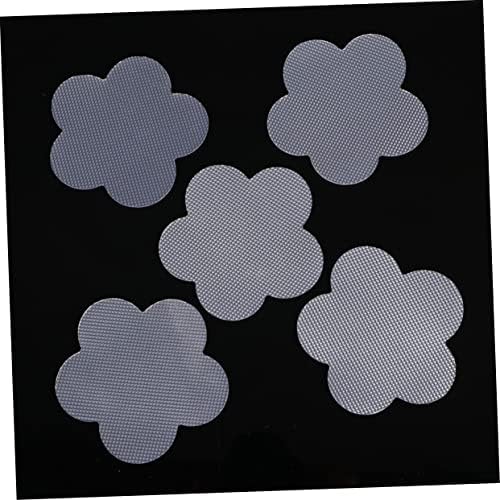 IMIKEYA Non-Slip Bathtub Mat 8pcs Set with Anti-Slip Decals