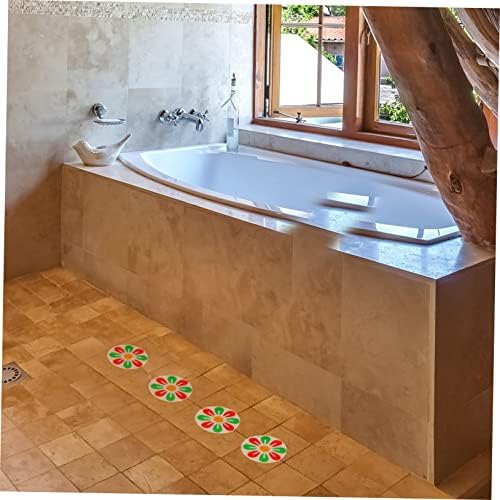 MAGICLULU 10Pcs Non-Slip Safety Stickers for Bathrooms Showers Pools and Stairs