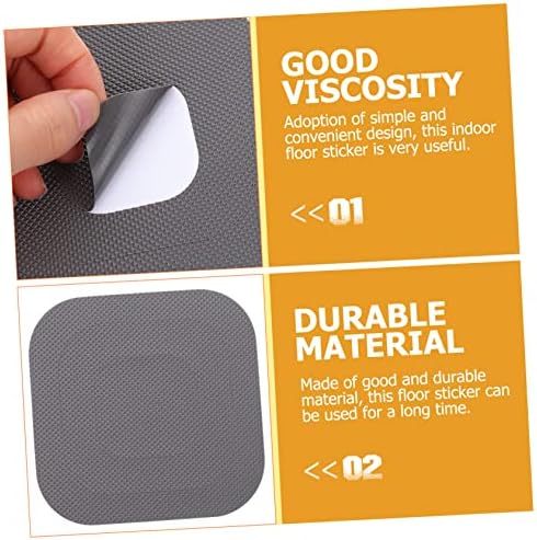 HOLIDYOYO 20pcs Anti-Slip Bathtub Stickers for Bathroom Safety