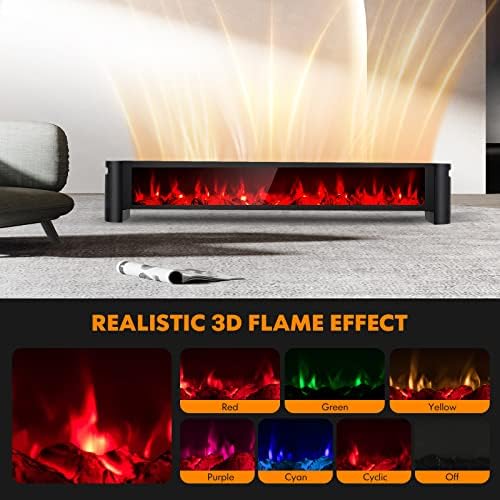 Tangkula 1400W Electric Baseboard Heater with Remote