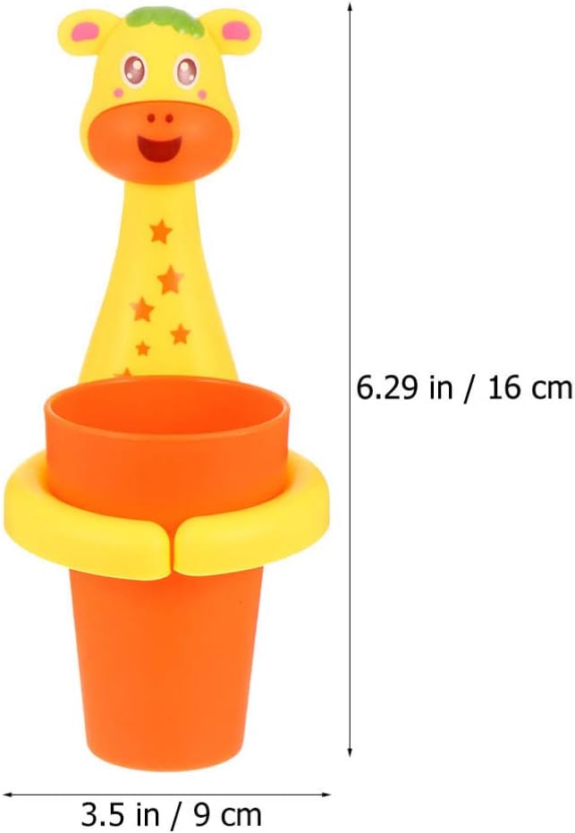 Healifty Kids Toothbrush Holder 2 Sets