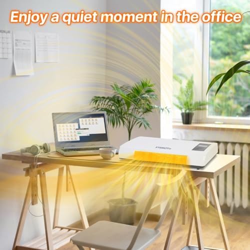 VYEMOYo Wall Heater with 1400W Fast Heating and 6H Timer