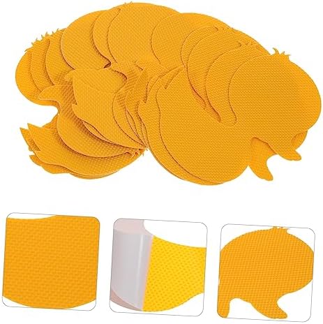 12pcs Non-Slip Bathtub Stickers - Safe Decals for Boys and Girls Bathrooms