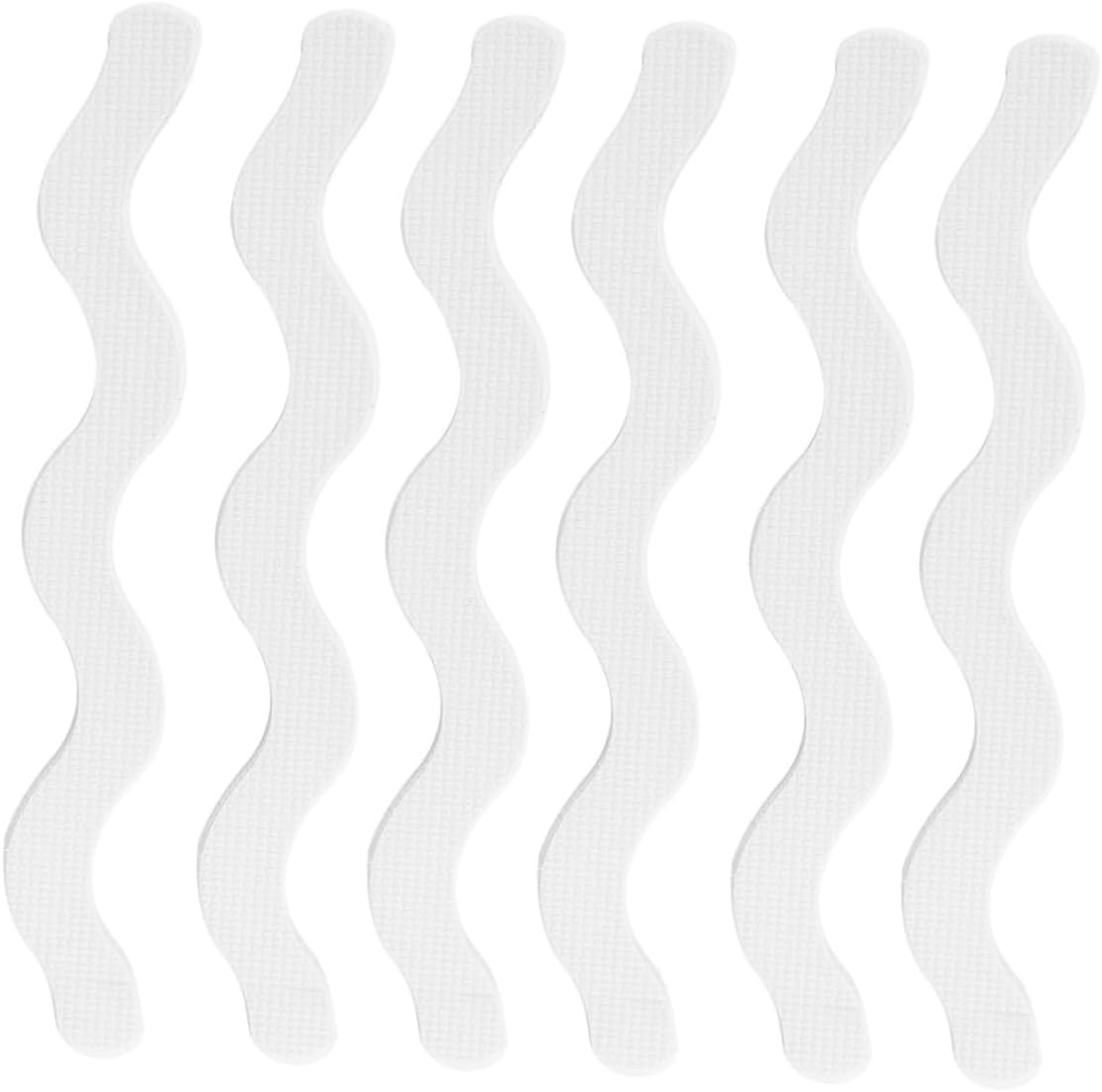 CANIGHT Non-Slip Bathtub Stickers 12pcs Bulk Pack 1