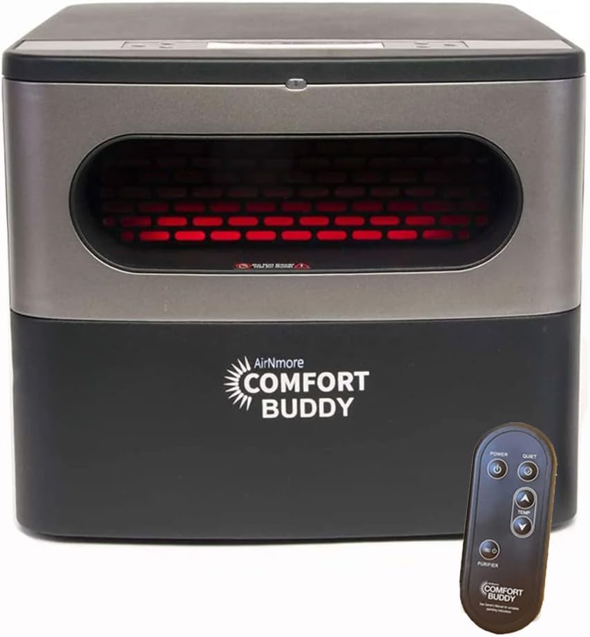 AirNmore Comfort Buddy Electric Space Heater