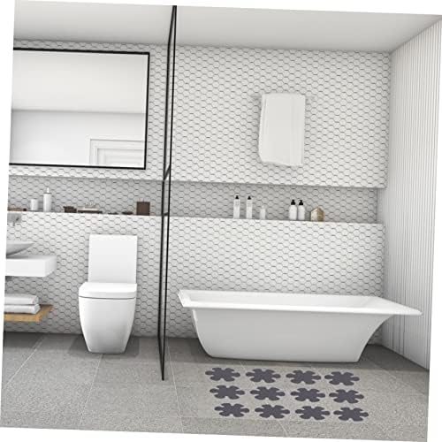 Alipis 20pcs Non-Slip Bath Tub Stickers for Smooth Floors