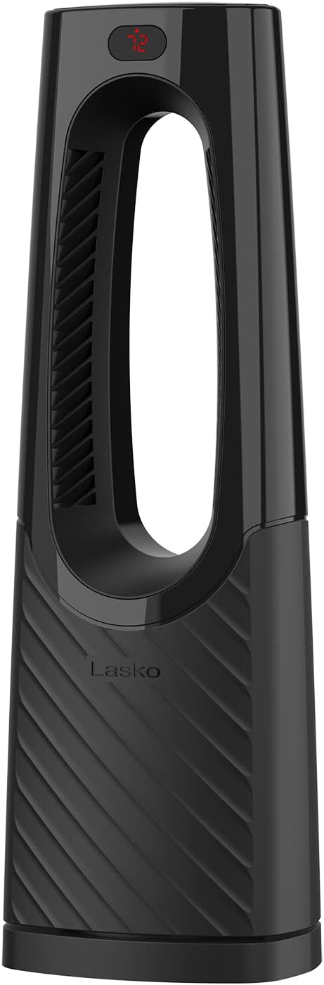 Lasko Bladeless Ceramic Tower Heater with Remote Control