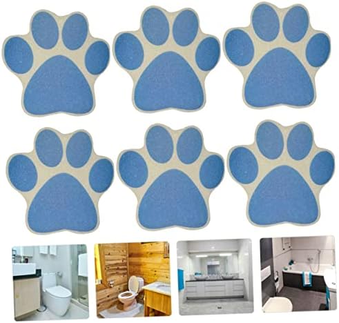 PRETYZOOM 6Pcs Cartoon Bathtub Stickers Non-Slip Adorable Bath Decals