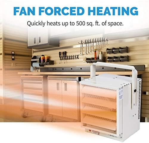 NewAir Electric Garage Heater 500 sq ft