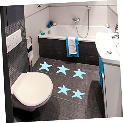 HAKIDZEL 1Set Non-Slip Bathtub Stickers for Peva Safety Skid Design