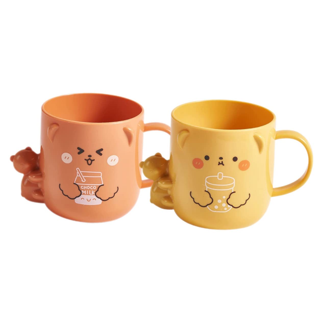 PRETYZOOM Cartoon Mouthwash Cup for Kids