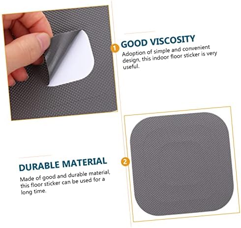 HOLIDYOYO 20pcs Anti-Slip Bathtub Stickers for Bathroom Safety