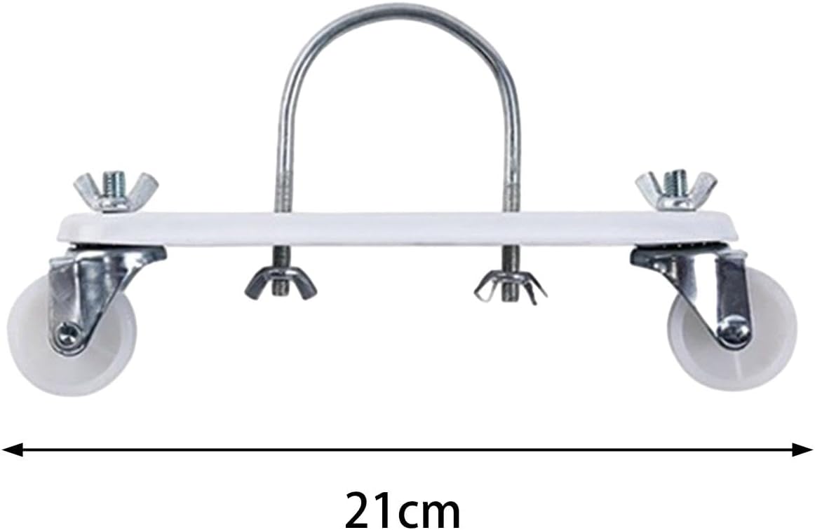 Electric Heater Holder with 360 Degree Rotating Wheels