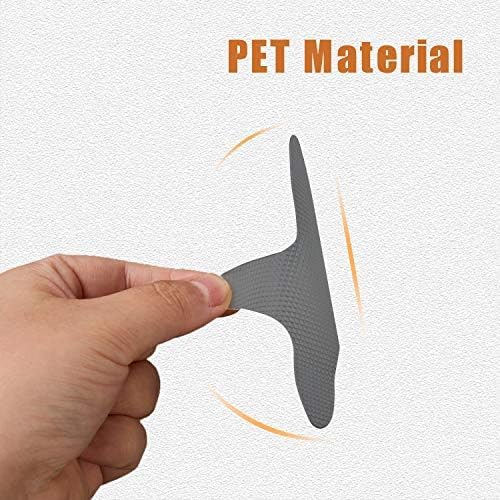 Secopad Anti-Slip Bathtub Stickers 24PCS Gray