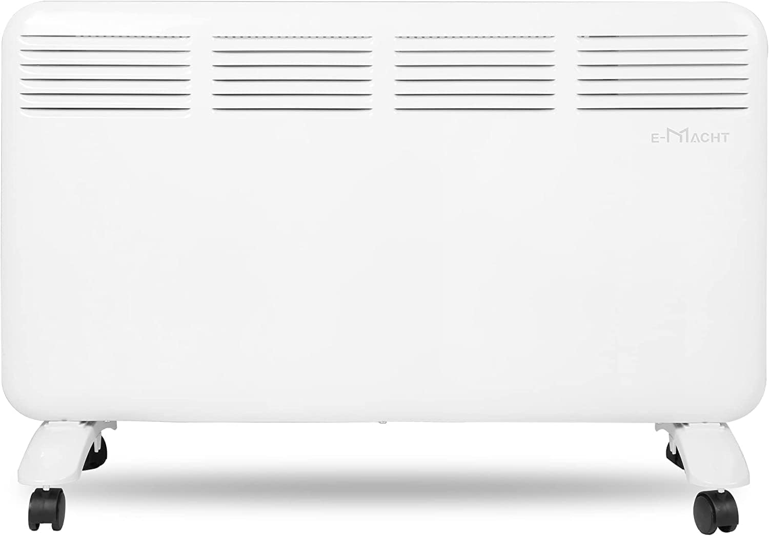 E-Macht Electric Space Heater - 1500W Convection Panel with Adjustable Thermostat