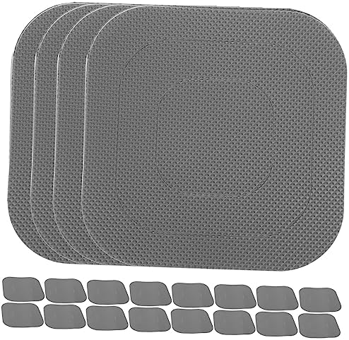 PRETYZOOM Non-Slip Bath Tub Stickers 20 Sheets