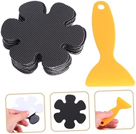 Alipis 20pcs Non-Slip Bath Tub Stickers for Smooth Floors