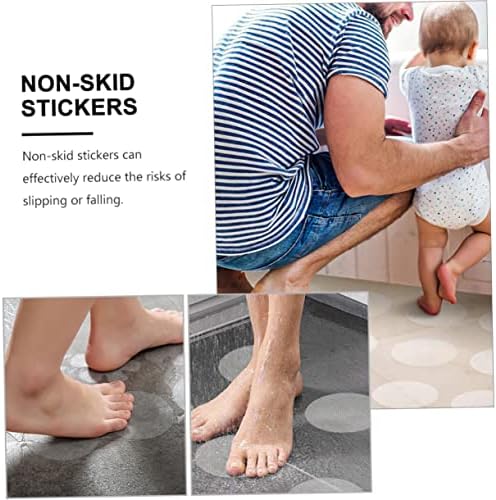 Zerodeko Non-Slip Bath Stickers for Safety