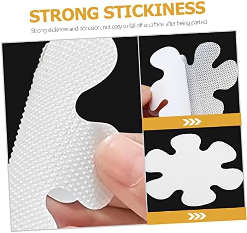TOPPERFUN Non-Slip Bathtub Stickers 12pcs for Safety and Style