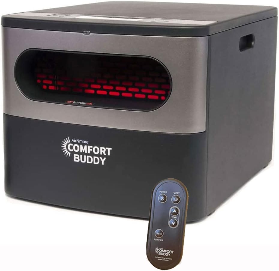 AirNmore Comfort Buddy Electric Space Heater
