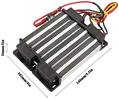 Vipxyc PTC Ceramic Air Heater 110V 220V 1000W