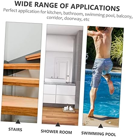 Non-Slip Shower Stickers 36PCS for Bathroom Safety 1