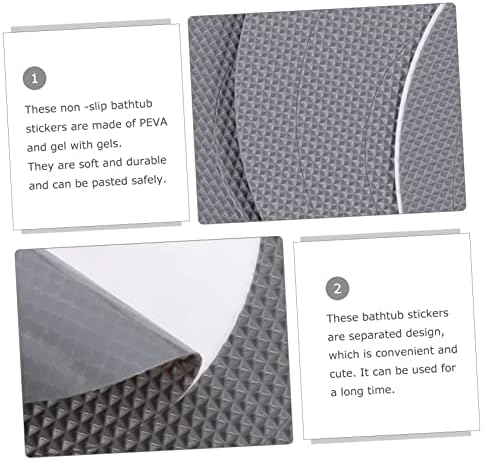 PRETYZOOM Safety Stickers for Bathtub