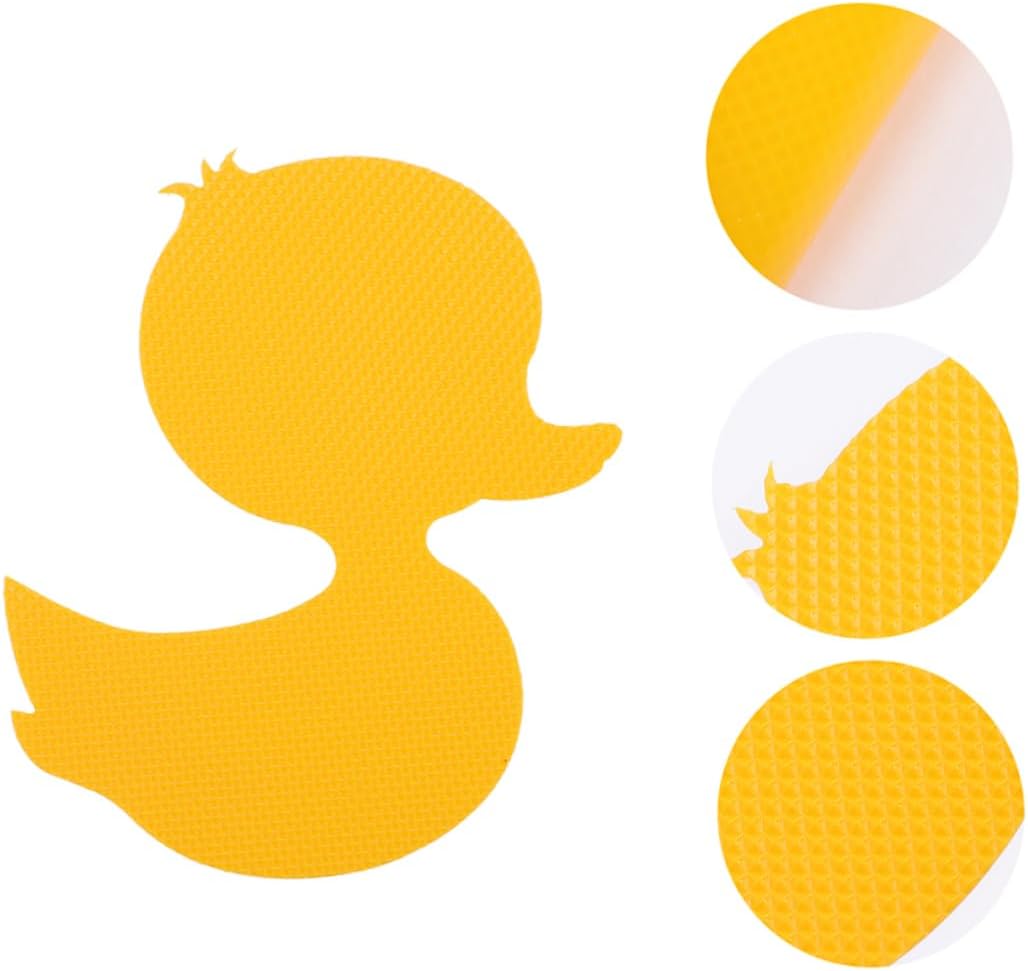 WOONEKY 20pcs Non-Slip Cartoon Bathtub Stickers for Kids