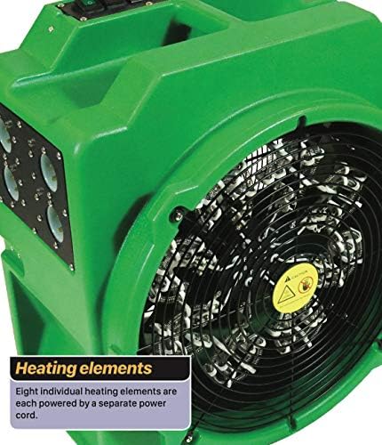 Professional-Grade Portable Bed Bug Heater 26212 BTU