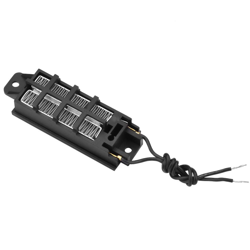 Garosa 12V 50W PTC Ceramic Air Heater with Bracket
