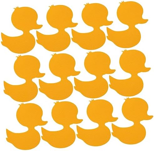 COSMEVIVI 12pcs Non-Slip Bathtub Stickers for Kids