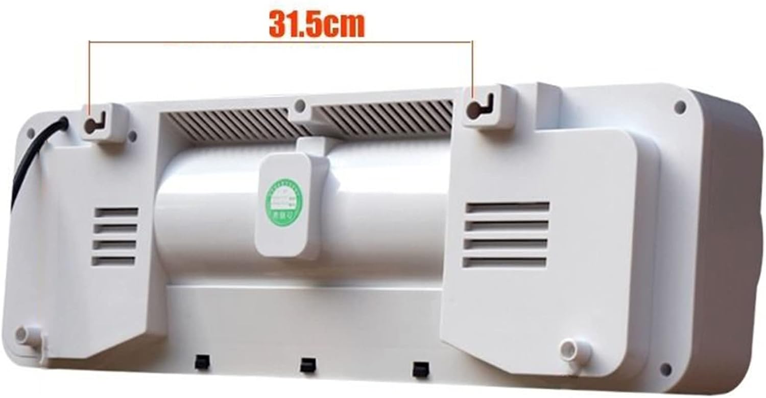 Wall Mount Space Heater for Home Warm Room Electric Fan Heater