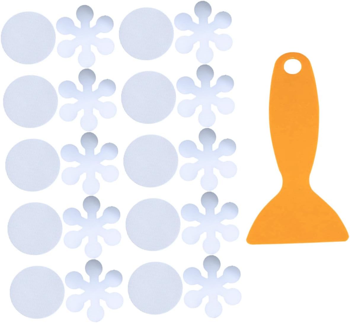 Zerodeko Non-Slip Bath Stickers for Safety