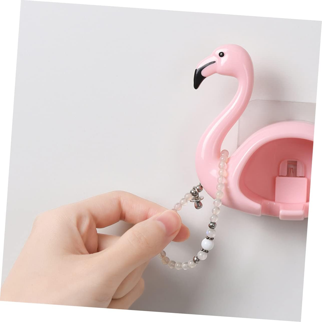 Stylish Wall Mounted Toothbrush Holder for Bathroom