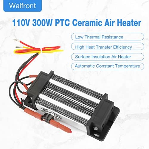 Walfront Ceramic Air Heater 300W Energy Efficient
