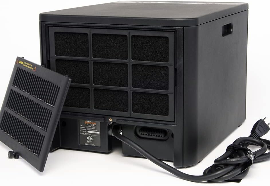 AirNmore Comfort Buddy Electric Space Heater