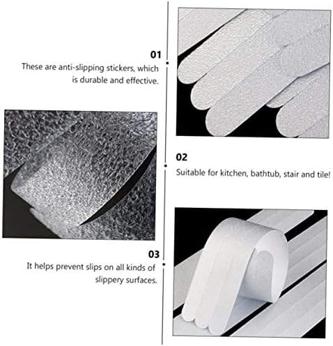 BUGUUYO Anti Slip Shower Mat Tape Stickers