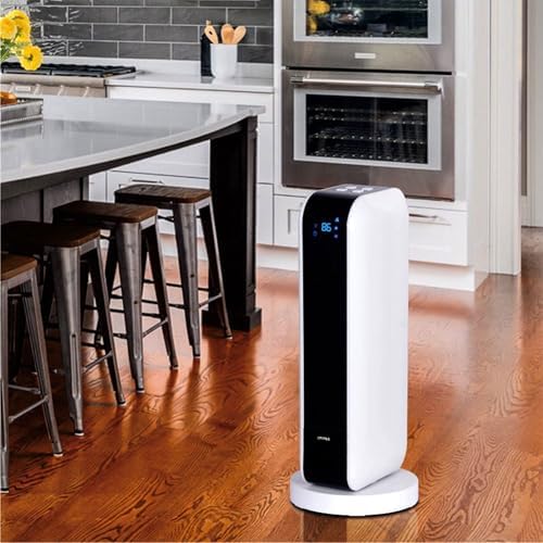 Optimus H-7319 17 Inch Oscillating Tower Heater with Remote