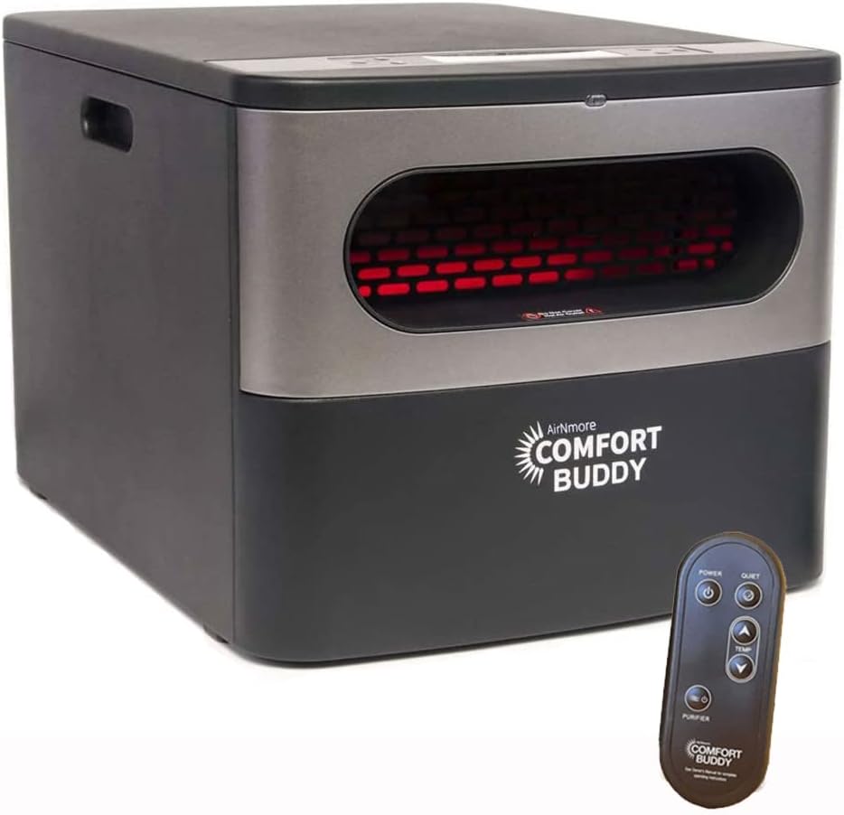 AirNmore Comfort Buddy Electric Space Heater