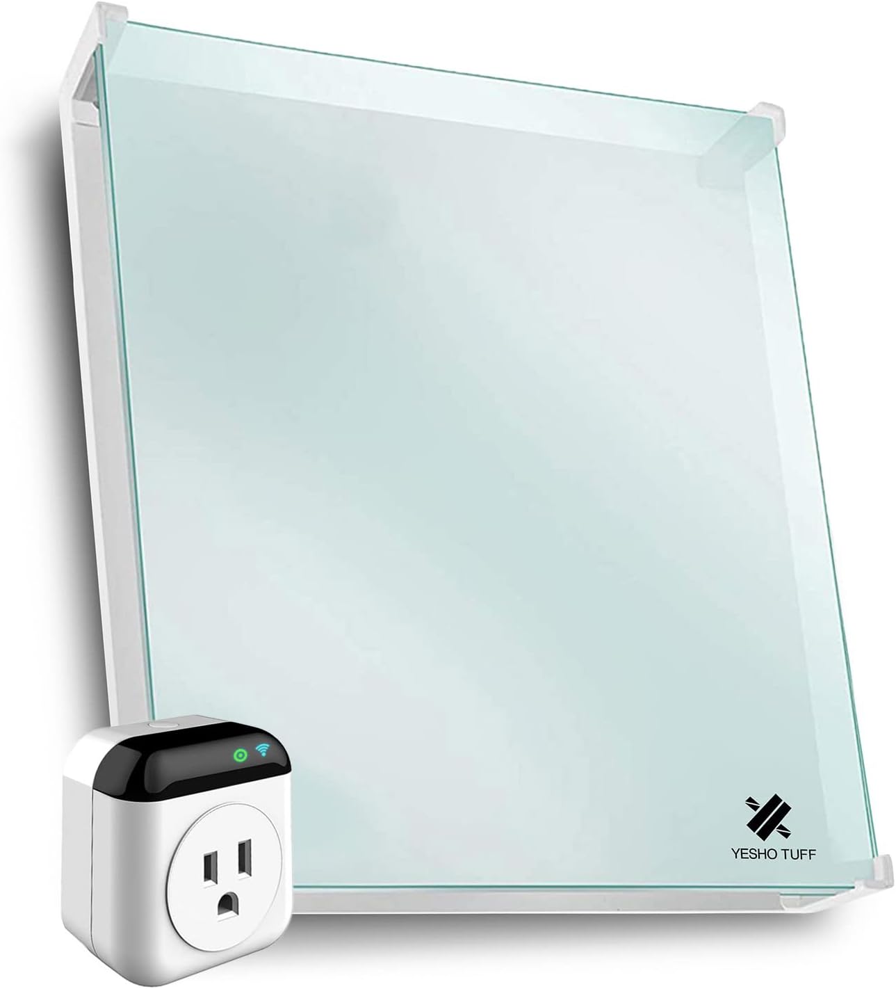 EconoHome Wall Mount Smart Space Heater Panel 400W